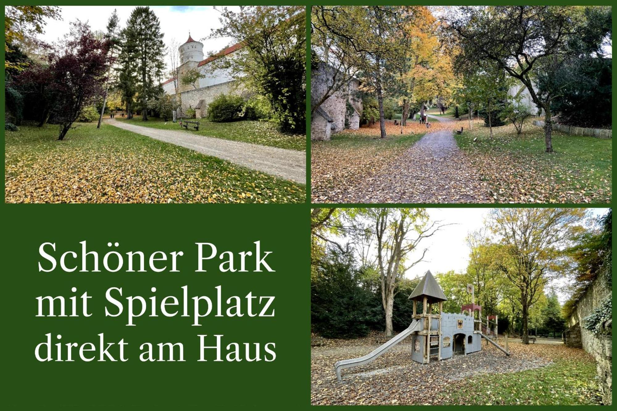 Stadtmauer - Neue Helle Direkt An Der Historischen Stadtmauer Apartment Nördlingen